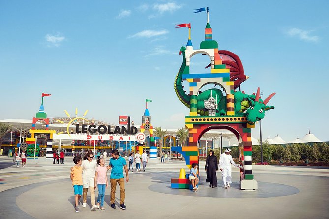 Two Park Pass Entry Tickets - Dubai Parks and Resorts - Transport, timing, and booking details that matter