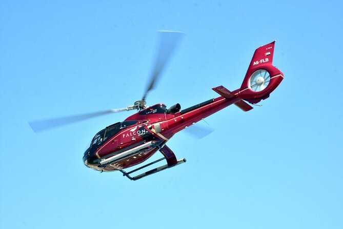 Ultimate Dubai Helicopter Tour with Optional Transfers - How long should you fly?