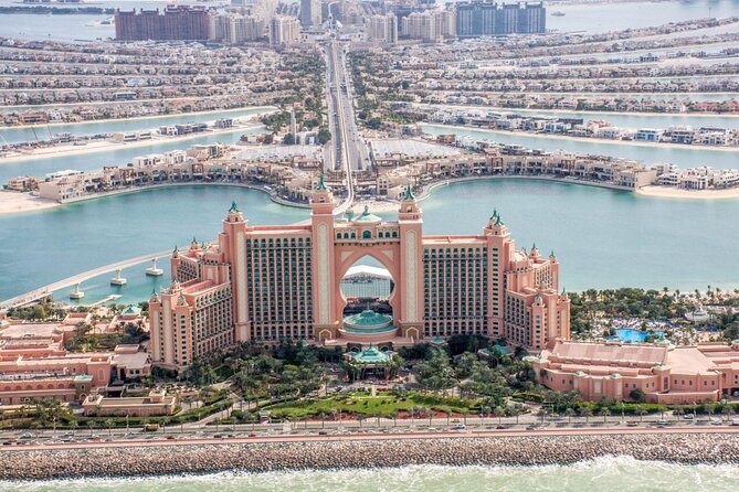 Ultimate Dubai Helicopter Tour with Optional Transfers - Seating, comfort, and the small aircraft setting