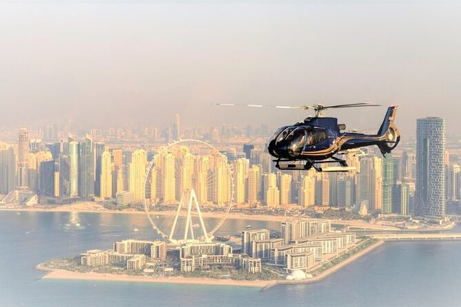 Ultimate Dubai Helicopter Tour with Optional Transfers - Photos, transfers, and what is included
