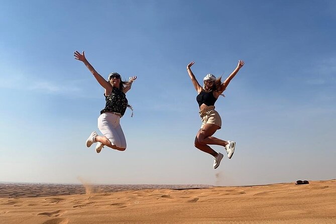 Ultimate Dubai Tour: Burj Khalifa, Desert Safari, Lunch & More! - Dubai in one day, with city sights and open dunes