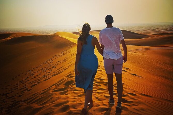 Ultimate Dubai Tour: Burj Khalifa, Desert Safari, Lunch & More! - The four-hour desert safari at Dubai Desert Conservation Reserve