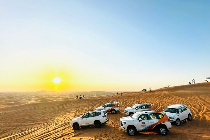 Ultimate Evening Desert Safari with Quad Biking & VIP Service - The VIP desert camp