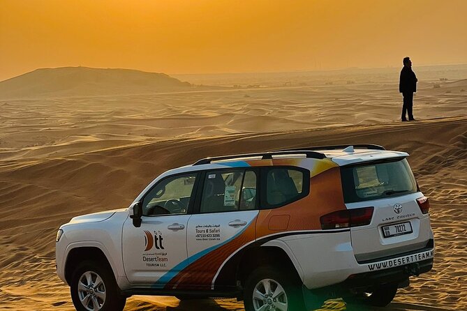 Ultimate Evening Desert Safari with Quad Biking & VIP Service - Three shows under the desert sky