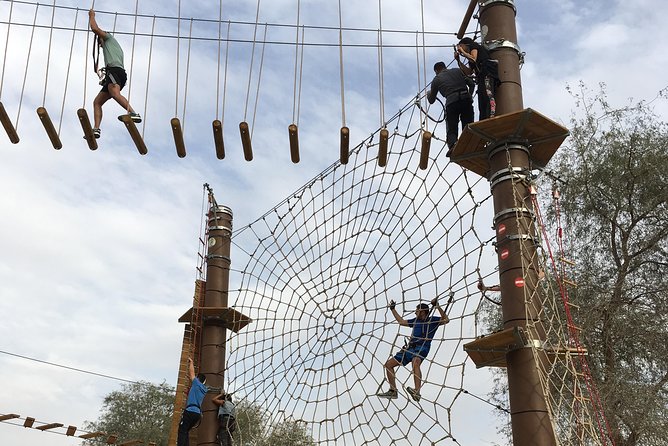 Up to 4 Hour Admission on our Ziplines and Ropes Courses. - What happens from arrival to the first course