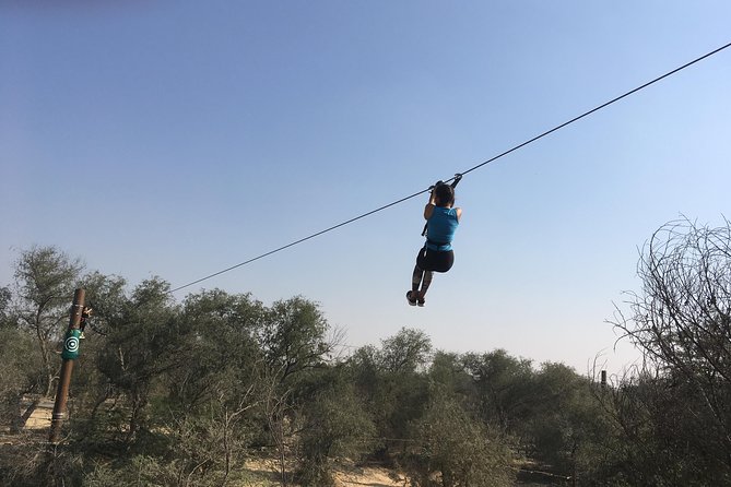 Up to 4 Hour Admission on our Ziplines and Ropes Courses. - What to wear and how fit you need to be