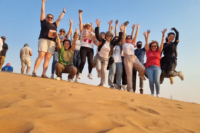 VIP Camp at Red Sand Safari with BBQ Dinner and ATV Ride - What the VIP camp adds