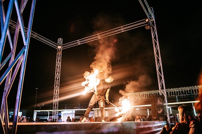 Vip Desert Safari Dubai with Camel Riding BBQ Dinner & Live Shows - Lahbab’s red dunes and the 30-minute ride