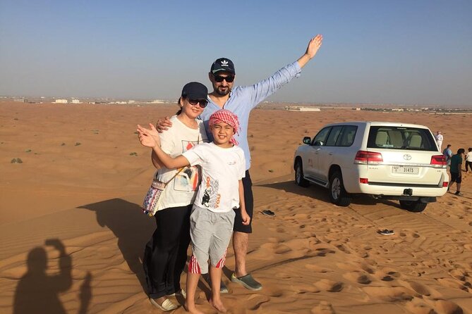 Vip Desert Safari Dubai with Camel Riding BBQ Dinner & Live Shows - The sunset photo stop is worth protecting