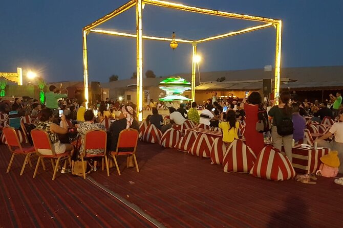 Vip Desert Safari Dubai with Camel Riding BBQ Dinner & Live Shows - Dinner, BBQ, and a long evening of performances