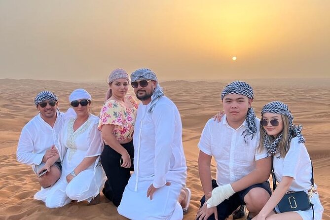 Vip Desert Safari Dubai with Camel Riding BBQ Dinner & Live Shows - What the $36.28 price really buys