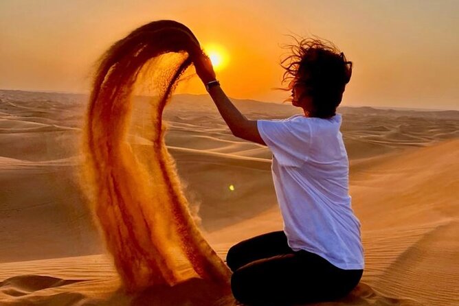 VIP Dubai Desert Safari with Quadbike,Sandboarding & BBQ dinner - What the $53.03 Price Really Covers