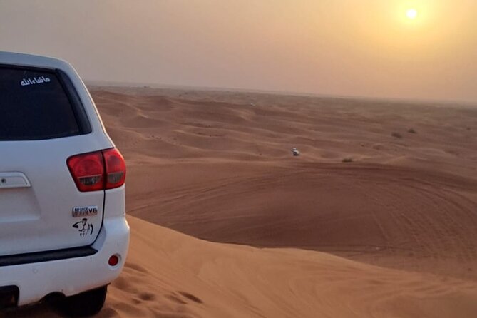 VIP Dubai Desert Safari with Quadbike,Sandboarding & BBQ dinner - Timing, Comfort, and Practical Details