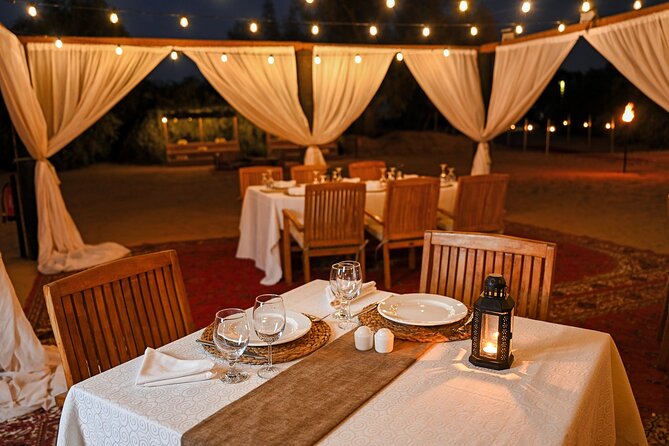 VIP Dubai Sunset Desert Safari: Camel Ride, BBQ, Unlimited Spirit - Dune driving inside the conservation reserve