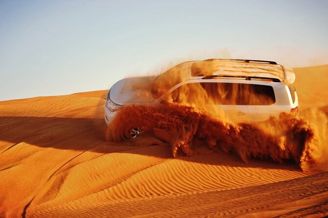 Vip Evening Desert Safari with quad bike,Camel Riding & Dinner - Key points to know before booking