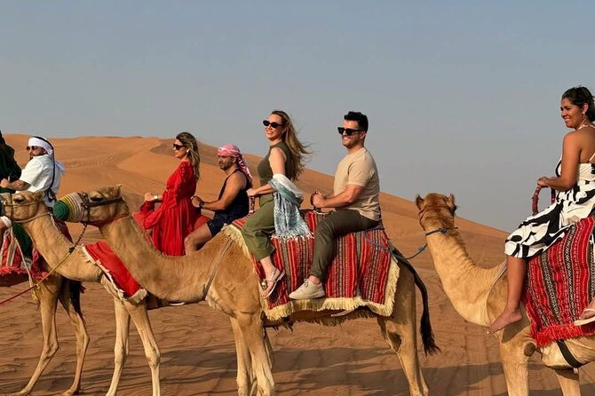 Vip Evening Desert Safari with quad bike,Camel Riding & Dinner - What dune bashing is like on this outing