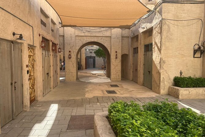 Visit Old Dubai History, Culture, Neighborhood Walking Tour - Starting at Al Seef beside Dubai Creek
