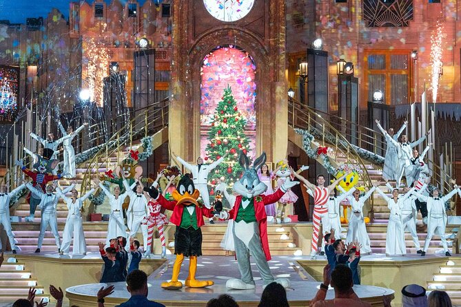 Warner Bros. World Abu Dhabi with Options - Character encounters and live entertainment
