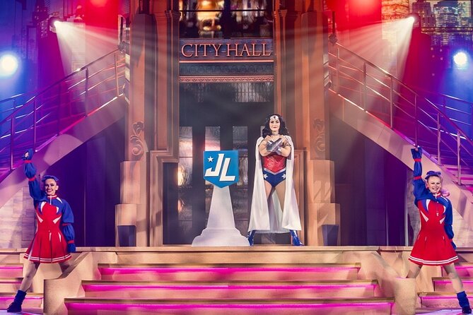 Warner Bros. World Abu Dhabi with Options - Why the indoor setting matters in Abu Dhabi