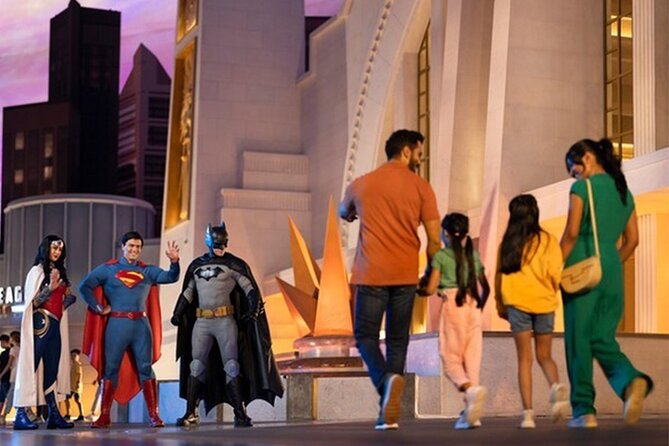 Warner Bros. World Abu Dhabi with Options - Planning your six to eight hours