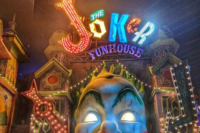 Warner Bros. World Abu Dhabi with Options - Food, queues, and the real cost of the day