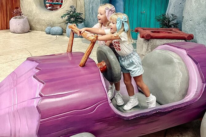 Warner Bros. World Abu Dhabi with Options - Getting there and handling your ticket