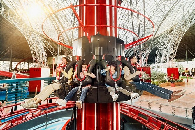 Warner Bros World and Ferrari World Combo Ticket with transfer from Dubai - Warner Bros. World: six lands and a softer pace