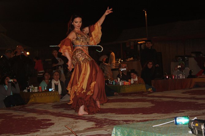 Wow Arabian Nights Tours Desert Safari Program with BBQ Dinner - Big red dunes set the tone