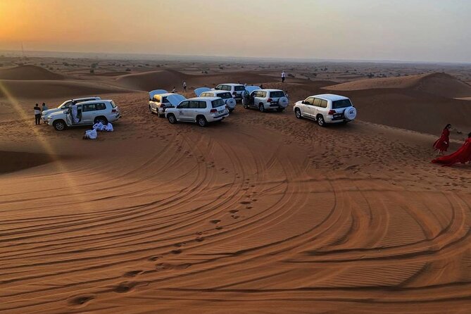 Wow Arabian Nights Tours Desert Safari Program with BBQ Dinner - BBQ dinner and three live shows