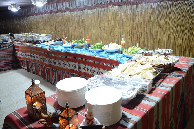 Wow Arabian Nights Tours Desert Safari Program with BBQ Dinner - What the $80 price really covers