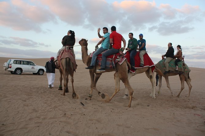 Wow Arabian Nights Tours Desert Safari Program with BBQ Dinner - A 3 pm pickup gives you a full half-day