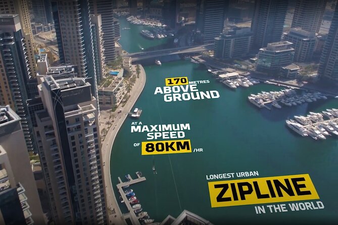 Xline Dubai Marina Zipline Experience With Transfers Option - The weight limit deserves careful planning