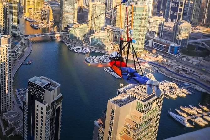 Xline Dubai Marina Zipline Experience With Transfers Option - Who gets the best value from this ride?