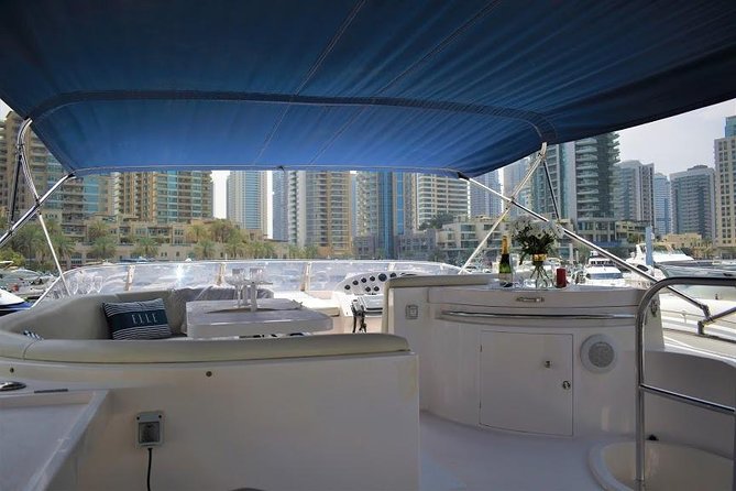 Yacht Trip Dubai : Book 56 ft Premium Yacht up to 21 people - Weather, cancellation, and timing