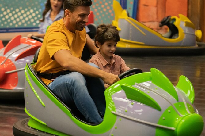 Yas Island 2 or 3 Parks Combo tickets - Three parks, three very different days