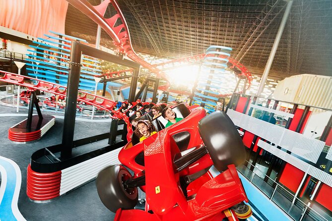 Yas Island 2 or 3 Parks Combo tickets - What the experience is like for families