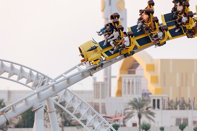 Yas Island 2 or 3 Parks Combo tickets - Warner Bros. World gives you an indoor family day