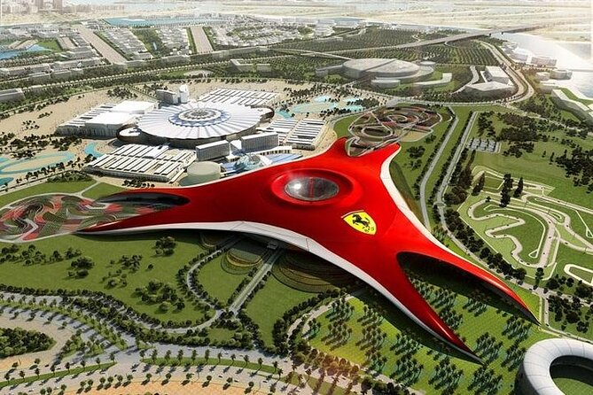 Yas island abu dhabi 1/2/3 park admission tickets - What Three to Four Hours Really Buys You