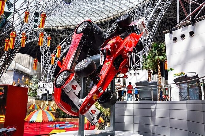 Yas island abu dhabi 1/2/3 park admission tickets - The Private Group Advantage