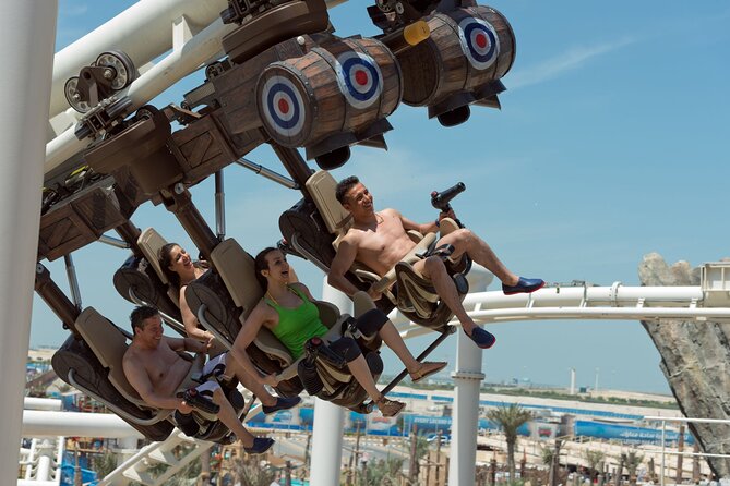 Yas island abu dhabi 1/2/3 park admission tickets - Who Will Enjoy This Most