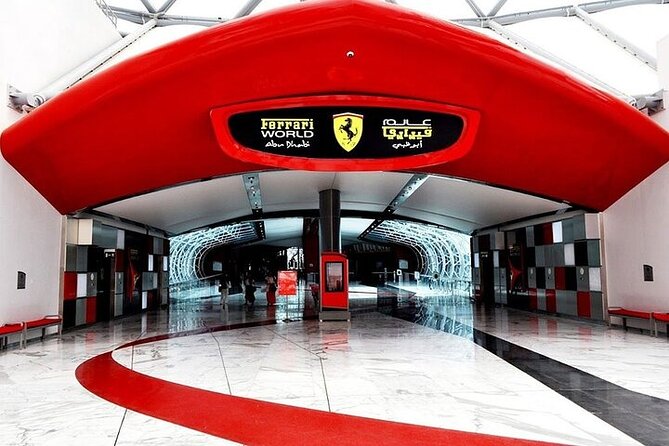 Yas island abu dhabi 1/2/3 park admission tickets - Choosing Between Ferrari World and the Mosque
