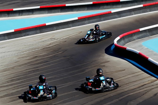 Yas Kartzone - Arriving at Yas Marina Circuit