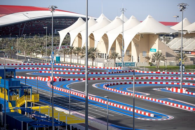 Yas Kartzone - A half-mile circuit with real corners