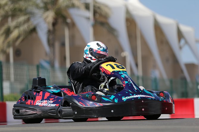 Yas Kartzone - What the lap data adds