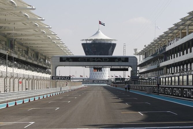 Yas Marina Circuit Tour - Guide quality can shape the whole visit