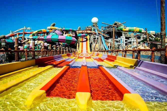 Yas Water World Abu Dhabi Ticket - Why families may find the day manageable