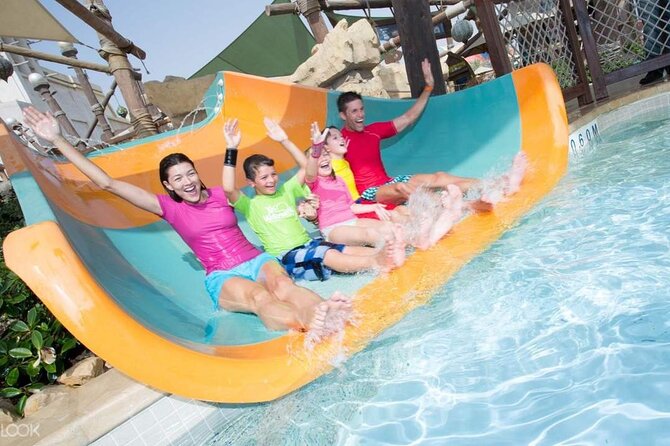 Yas Water World Abu Dhabi Ticket - Opening hours, Friday rules, and timing
