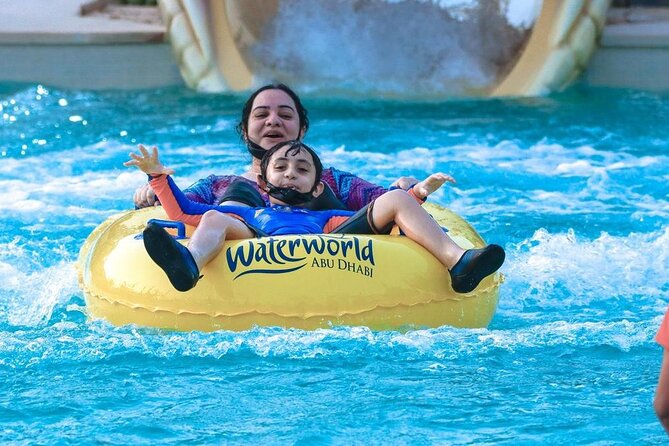 Yas Water World Abu Dhabi Ticket - How to plan your day inside the park