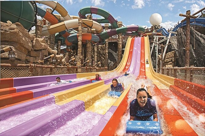 Yas Water World Abu Dhabi Ticket - Who will get the most from this ticket