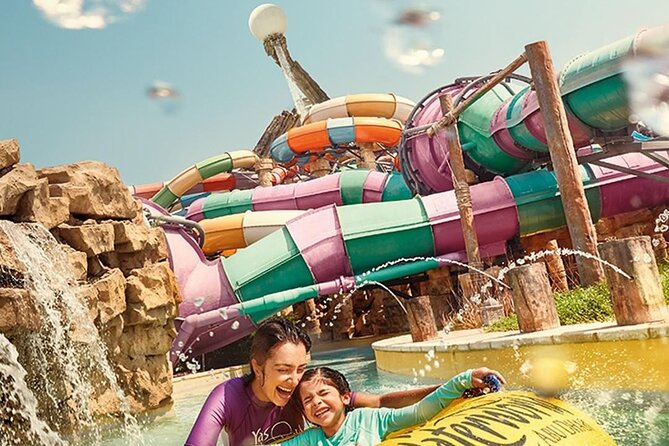 Yas Waterworld at Yas Island Abu Dhabi - How to plan your six to eight hours